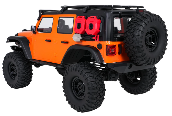 Машинка на радіокеруванні R/C WILDERNESS RTR 1:10 Помаранчевий (5903864972009) - зображення 4