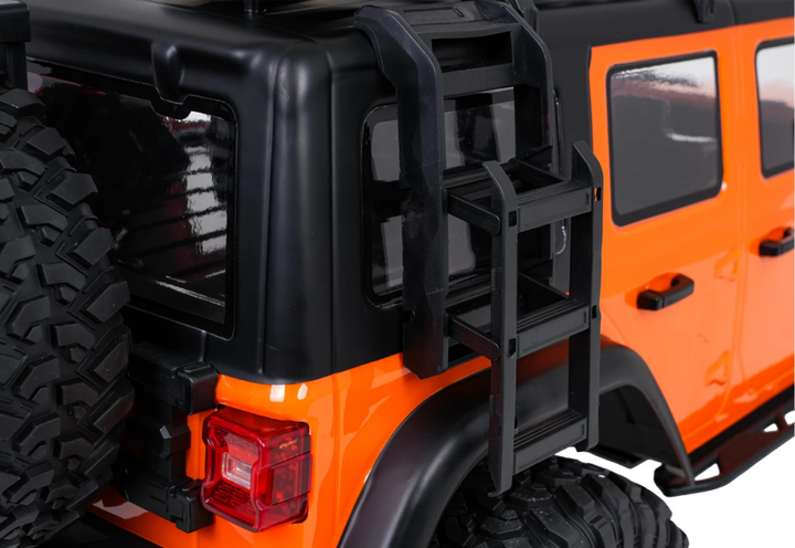 Машинка на радіокеруванні R/C WILDERNESS RTR 1:10 Помаранчевий (5903864972009) - зображення 7