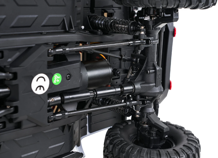 Машинка на радіокеруванні R/C WILDERNESS RTR 1:10 Помаранчевий (5903864972009) - зображення 8