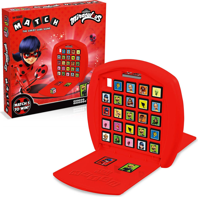 Gra planszowa Winning Moves Top Trumps Gra w pary: Biedronka i czarny kot (edycja międzynarodowa) (5036905040594) - obraz 5