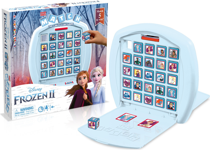Настільна гра Winning Moves Top Trumps Match: Крижане серце 2 (польське видання) (5036905036597) - зображення 4