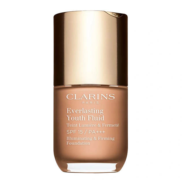 Podkład rozświetlający Clarins Everlasting SPF15 Youth Fluid 109 30 ml (3380810318777) - obraz 1