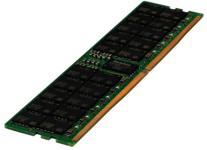 Оперативна памʼять HP Enterprise DIMM DDR5-4800 32768MB PC5-44800 ECC Registered Smart Memory Kit (PC5-4800B-R) - зображення 1