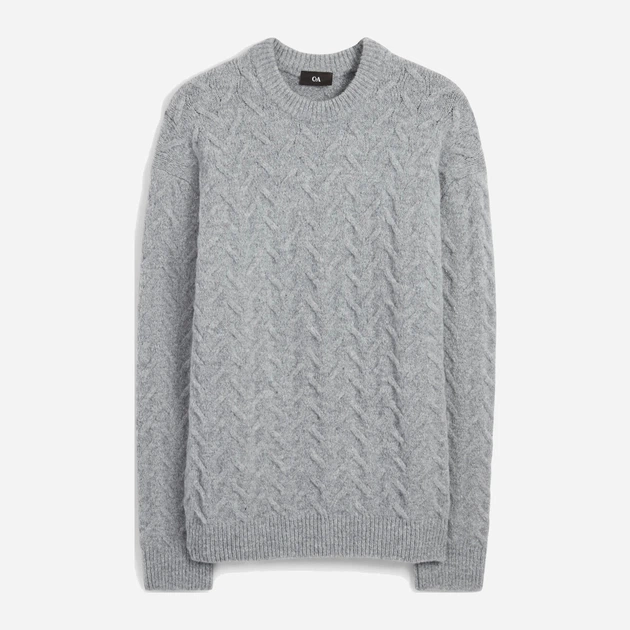 Джемпер мужской C&A 22298351c37 XL Серый (1000000055678) - изображение 4