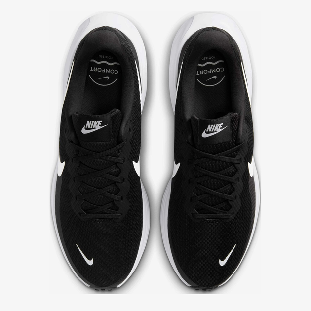 Чоловічі кросівки для бігу Nike Revolution 8 HJ9198-003 45.5 (11.5US) 29.5 см Чорні (197862884241) - зображення 5