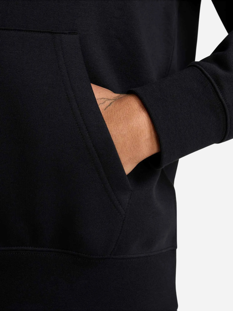 Bluza męska z kapturem Nike M Nk Club Ft Po Hoodie FN3866-010 L Czarna (197593331267) - obraz 6