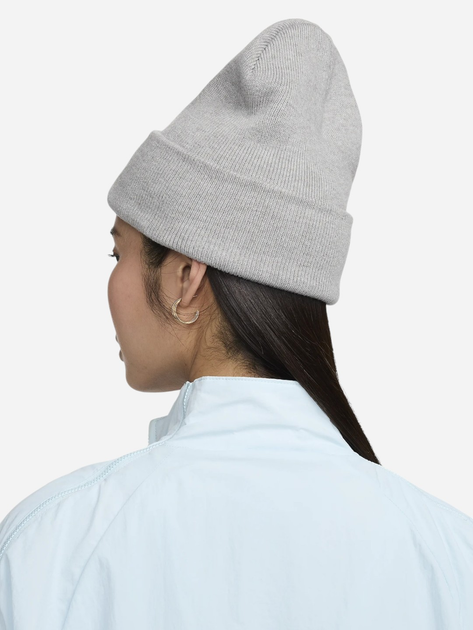 Czapka beanie Nike U Nk Peak Beanie Tc Fut F24 L HF0186-063 Szara (197599679899) - obraz 2