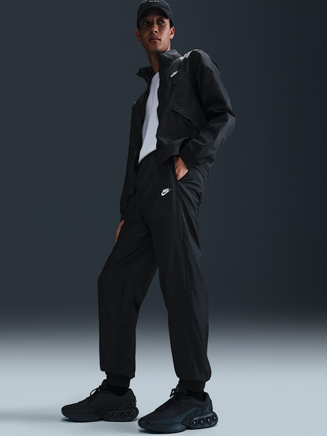 Спортивний костюм чоловічий Nike M Nk Club Wvn Trk Suit HJ1985-011 S Чорний (198480526957) - зображення 3