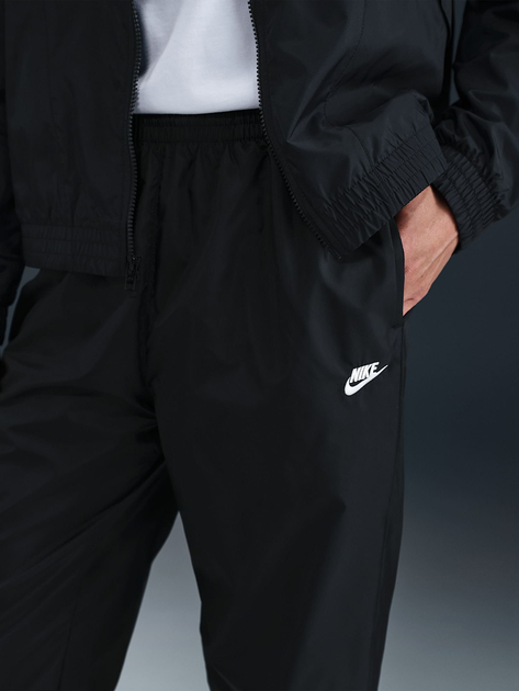 Спортивний костюм чоловічий Nike M Nk Club Wvn Trk Suit HJ1985-011 L Чорний (198480321774) - зображення 7