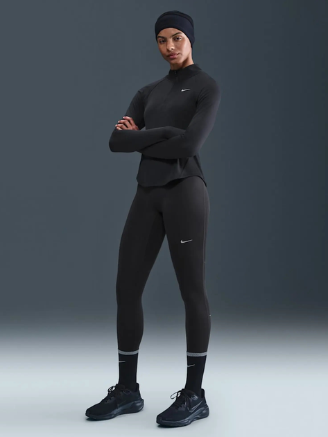 Legginsy sportowe damskie Nike W Nk Df Tempo Hr 7/8 Tght HV8170-010 M Czarne (198484803818) - obraz 3