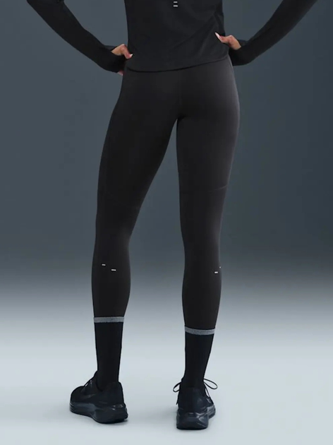 Спортивні для фітнесу жіночі Nike W Nk Df Tempo Hr 7/8 Tght HV8170-010 L Чорні (198484608635) - зображення 2