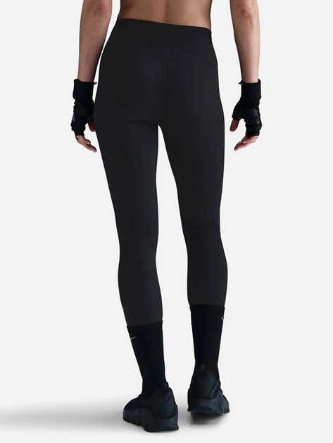 Legginsy sportowe damskie Nike W Nk Df One Hr Tight Wt IB9382-010 L Czarne (197863407760) - obraz 2