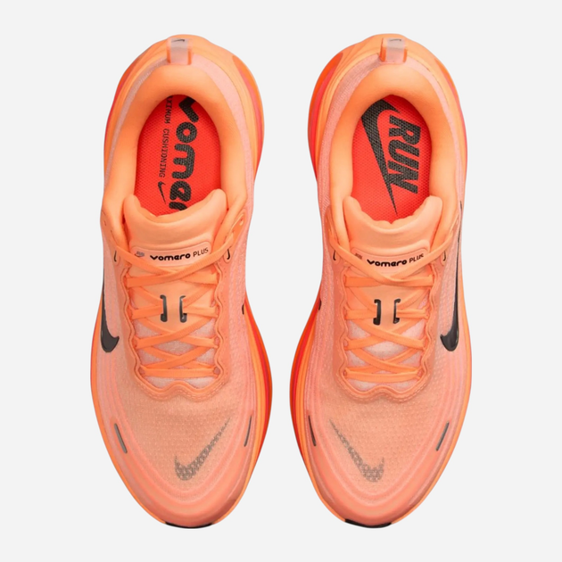 Чоловічі кросівки для бігу Nike Vomero Plus HV8150-801 42 (8.5US) 26.5 см Оранжеві (198487225396) - зображення 5