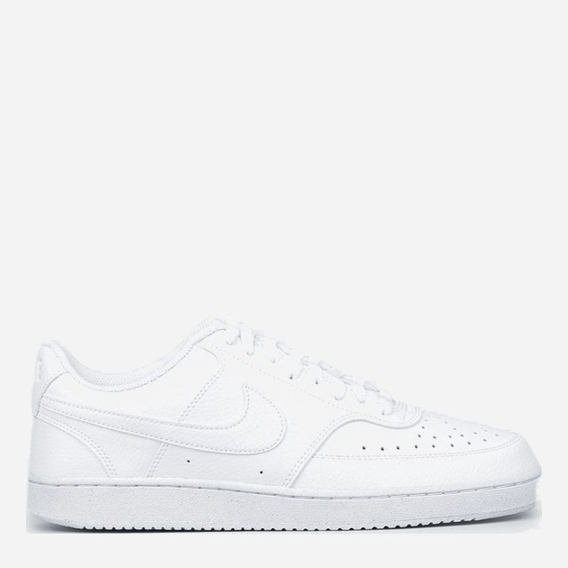 Sneakersy męskie do kostki Nike Court Vision Low Nn DH2987-100 41 (8US) Białe (195237031504) - obraz 1