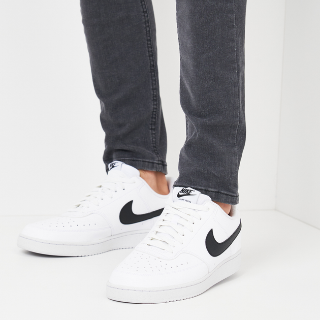 Чоловічі кеди низькі Nike Court Vision Lo Nn DH2987-101 40 (7US) 25 см Білі (195237031658) - зображення 2