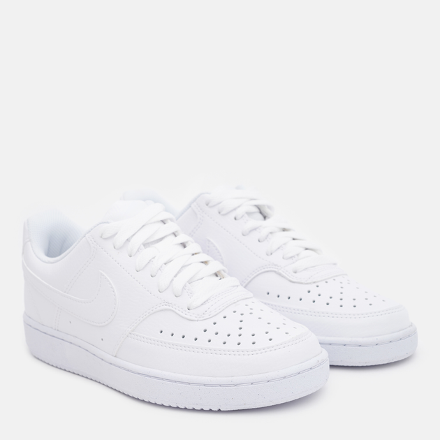 Sneakersy damskie do kostki Nike Court Vision Low Nn DH3158-100 40 (8.5US) Białe (195237031870) - obraz 3