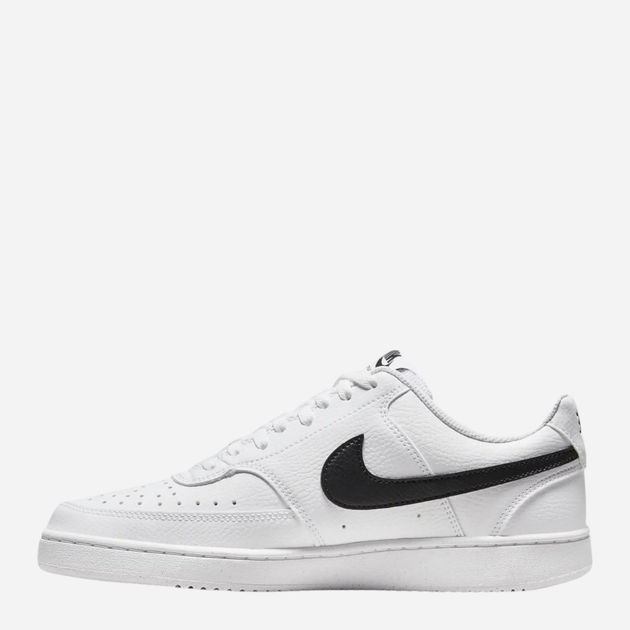 Sneakersy damskie Nike W Court Vision Lo Nn DH3158-101 38.5 (7.5US) Białe z czarnym (195237032006) - obraz 2