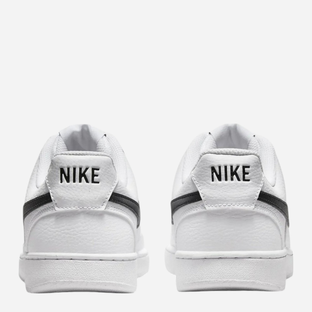 Sneakersy damskie Nike W Court Vision Lo Nn DH3158-101 36.5 (6US) Białe z czarnym (195237031979) - obraz 3