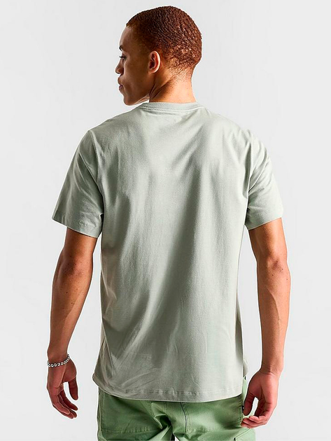 Футболка бавовняна довга чоловіча Nike M Nsw Club Tee AR4997-371 XL Оливкова (197597645902) - зображення 2