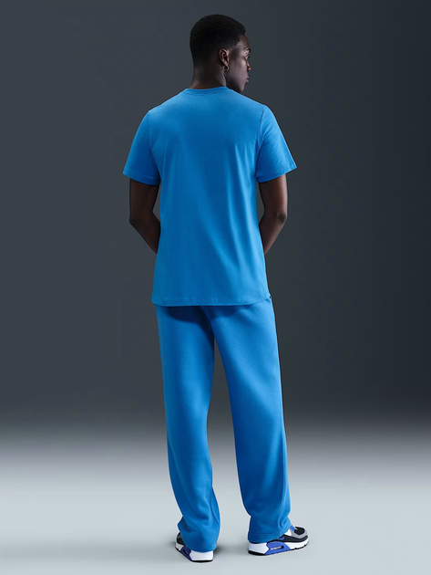Футболка бавовняна довга чоловіча Nike M Nsw Club Tee AR4997-435 XL Синя (193147811995) - зображення 4