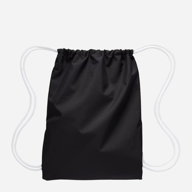 Plecak sportowy materialowy Nike Heritage Gymsack BA5351-011 Czarny (91201623853) - obraz 3