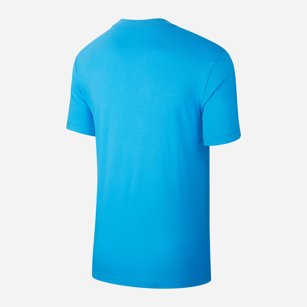 Koszulka męska bawełniana długa Nike M Nsw Club Tee AR4997-435 S Niebieska (193147811964) - obraz 7