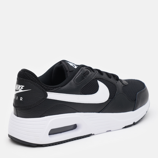 Чоловічі кросівки Nike Air Max SC CW4555-002 47 (12.5US) Чорні (194956863540) - зображення 5