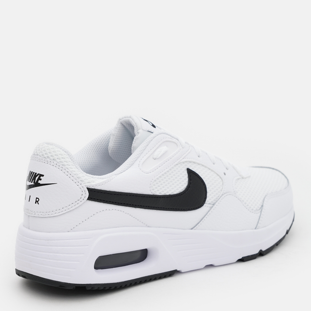 Sneakersy męskie Nike Air Max Sc CW4555-102 41 (8US) Białe (194956864134) - obraz 5