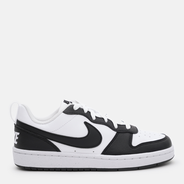 Підліткові кеди для хлопчика Nike Court Borough Low Recraft (Gs) DV5456-131 39 (6.5YUS) 24.8 см Білі (197863604343) - зображення 1