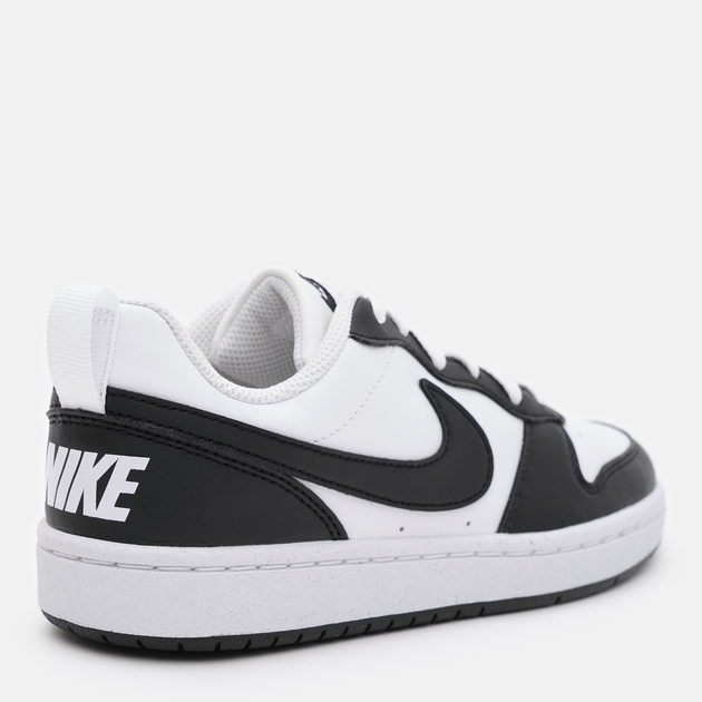 Підліткові кеди для хлопчика Nike Court Borough Low Recraft (Gs) DV5456-131 37.5 (5YUS) 23.7 см Білі (197863605456) - зображення 4