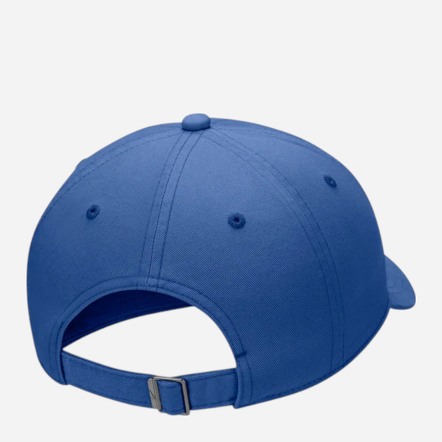 Дитяча кепка Nike K Nk Club Cap Us Cb Fut Wsh FB5063-411 Синя (198485560352) - зображення 3