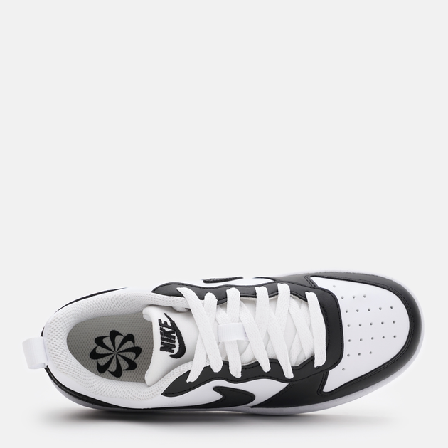 Підліткові кеди для хлопчика Nike Court Borough Low Recraft (Gs) DV5456-131 40 (7YUS) 25.1 см Білі (197863600642) - зображення 5