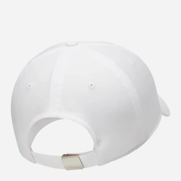Кепка Nike U Nk Df Club Cap U Cb Mtswsh L FB5372-100 M-L Біла (196606812465) - зображення 2