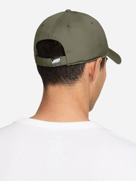 Кепка Nike U Nk Df Club Cap U Cb Mtswsh L FB5372-222 M-L Хакі (197860081628) - зображення 2