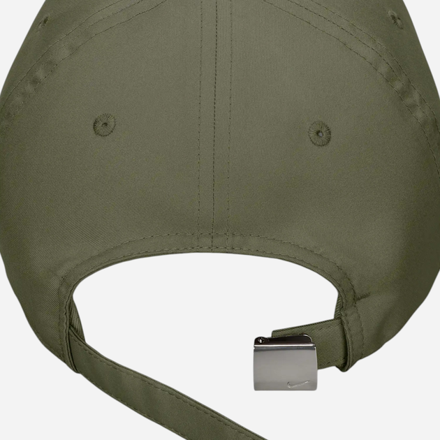 Кепка Nike U Nk Df Club Cap U Cb Mtswsh L FB5372-222 S-M Хакі (197860093799) - зображення 5