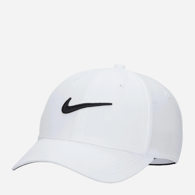 Czapka z daszkiem Nike U Nk Df Club Cap S Cb P FB5625-100 L-XL Biała (196606817149) - obraz 1