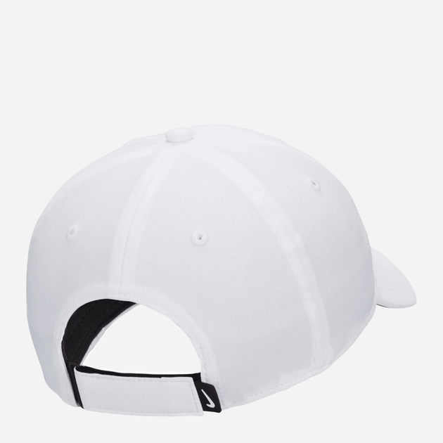 Czapka z daszkiem Nike U Nk Df Club Cap S Cb P FB5625-100 M-L Biała (196606817132) - obraz 2