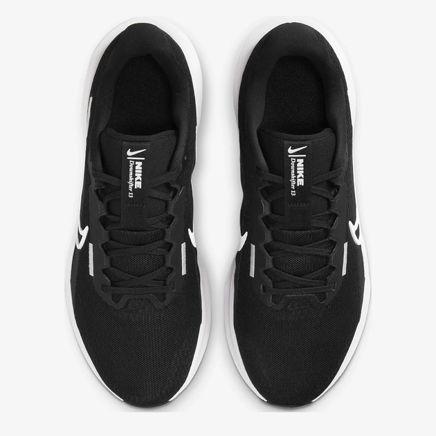 Жіночі кросівки для бігу Nike W Downshifter 13 FD6476-001 44 (11.5US) 28.5 см Чорні (196975440900) - зображення 5