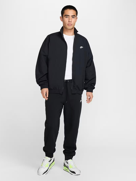 Spodnie dresowe męskie Nike M Nk Club Bb Jogger FN3787-010 M Czarne (197863152349) - obraz 5