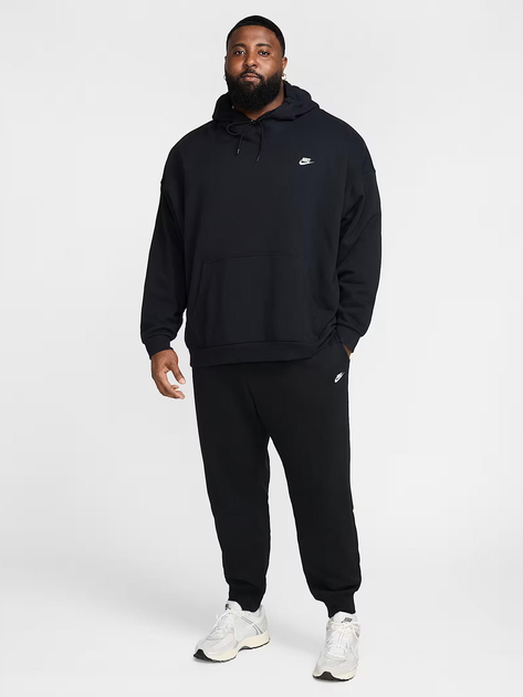 Spodnie dresowe męskie Nike M Nk Club Bb Jogger FN3787-010 XL Czarne (197863267463) - obraz 6