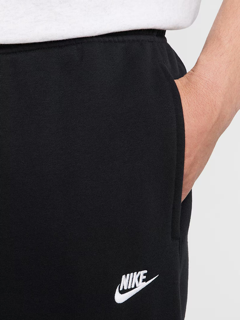 Спортивні штани чоловічі Nike M Nk Club Bb Jogger FN3787-010 S Чорні (197863317786) - зображення 8