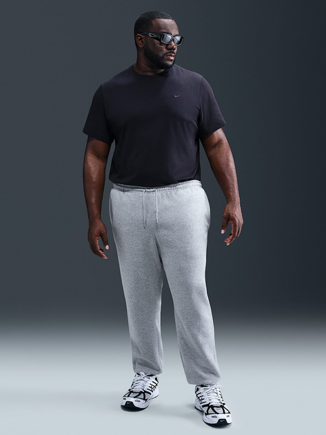 Спортивні штани чоловічі Nike M Nk Club Bb Jogger FN3787-063 L Сірі (197863324142) - зображення 7