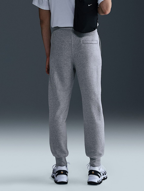 Спортивні штани чоловічі Nike M Nk Club Bb Jogger FN3787-063 S Сірі (197863120409) - зображення 2