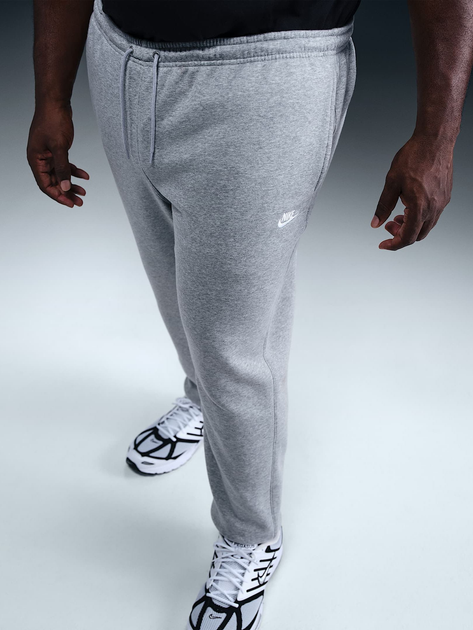 Спортивні штани чоловічі Nike M Nk Club Bb Jogger FN3787-063 M Сірі (197863295541) - зображення 11