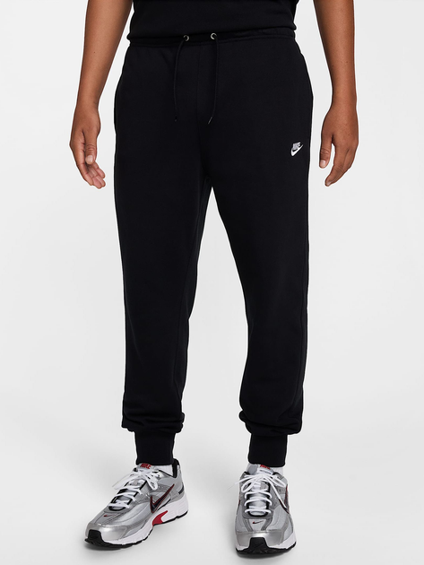 Спортивні штани чоловічі Nike M Nk Club Ft Jogger FN3801-010 M Чорні (197593360588) - зображення 1
