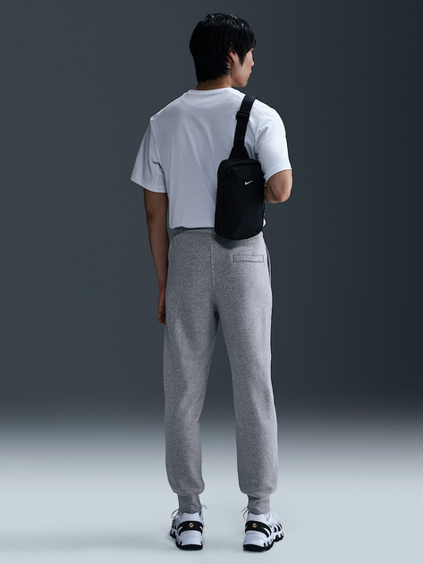 Спортивні штани чоловічі Nike M Nk Club Bb Jogger FN3787-063 S Сірі (197863120409) - зображення 4