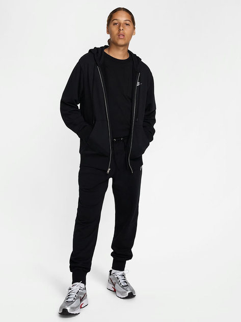 Спортивні штани чоловічі Nike M Nk Club Ft Jogger FN3801-010 M Чорні (197593360588) - зображення 3
