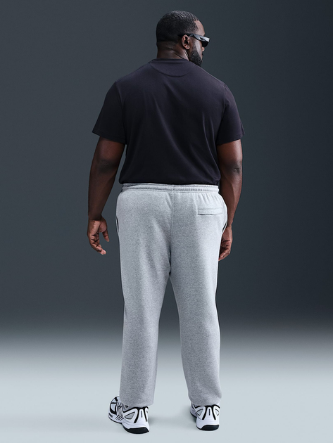 Спортивні штани чоловічі Nike M Nk Club Bb Jogger FN3787-063 S Сірі (197863120409) - зображення 8