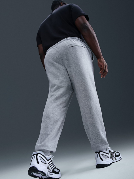 Спортивні штани чоловічі Nike M Nk Club Bb Jogger FN3787-063 S Сірі (197863120409) - зображення 10