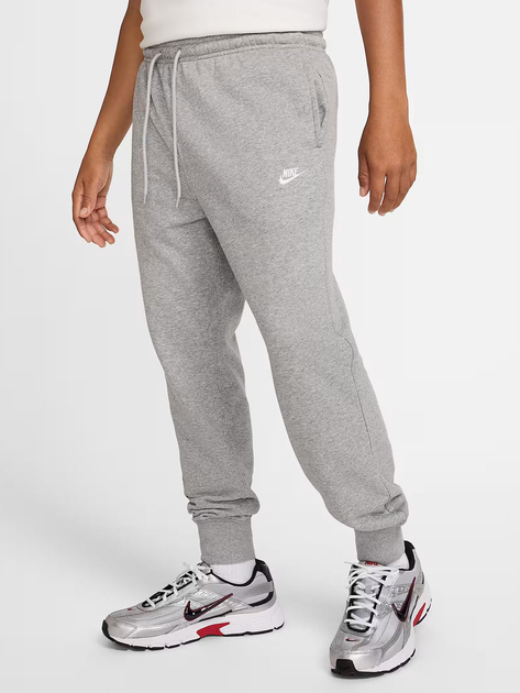 Спортивні штани чоловічі Nike M Nk Club Ft Jogger FN3801-063 M Сірі (197593300768) - зображення 1